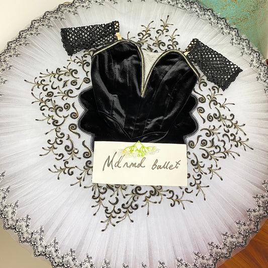 Venice Carnival Paquita Raymonda Variation Ballet Tutu Dress for Dance Competitions -or Adults & Children-MDT1187