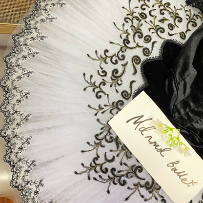 Venice Carnival Paquita Raymonda Variation Ballet Tutu Dress for Dance Competitions -or Adults & Children-MDT1187