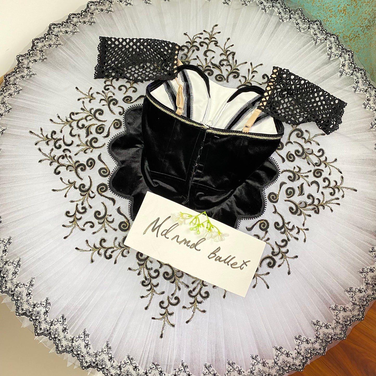 Venice Carnival Paquita Raymonda Variation Ballet Tutu Dress for Dance Competitions -or Adults & Children-MDT1187