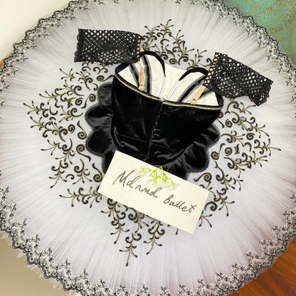 Venice Carnival Paquita Raymonda Variation Ballet Tutu Dress for Dance Competitions -or Adults & Children-MDT1187