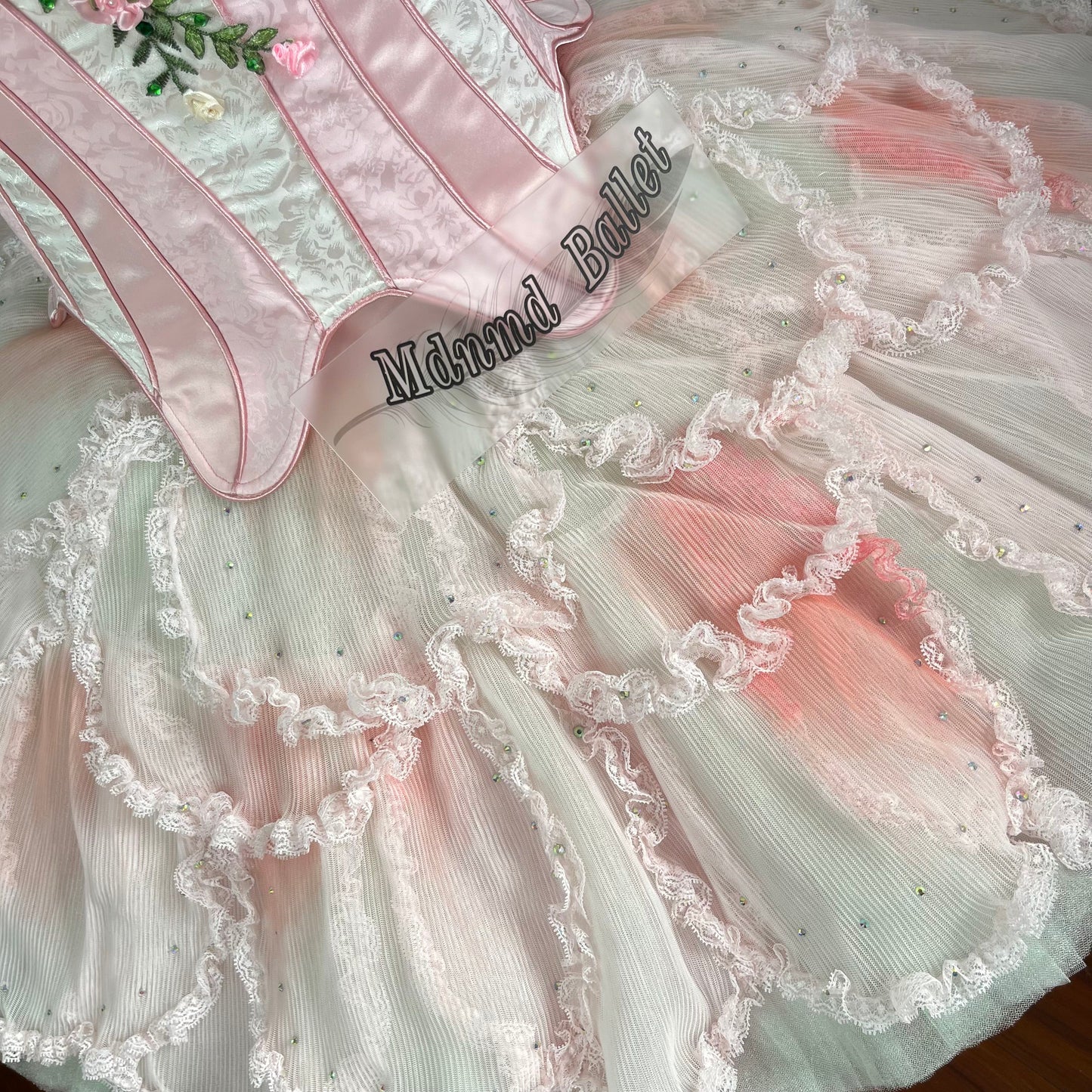 Ballet dress for "Sleeping Beauty" Ballet dress for "La Sylphide" Children's dance dress Girls' ballet dress Adult ballet dress Professional ballet dress Pancake-style dance dress-MDT1193