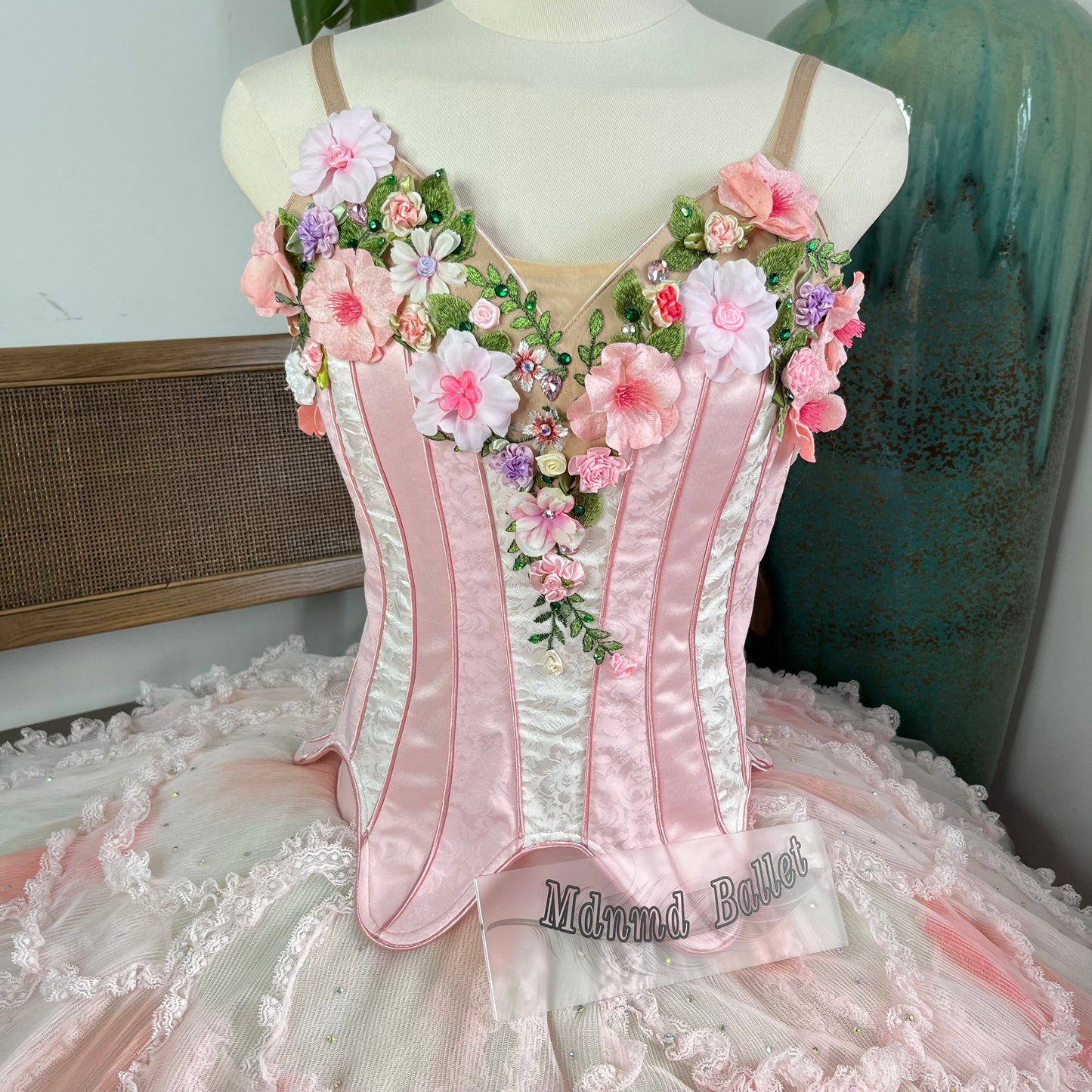 Ballet dress for "Sleeping Beauty" Ballet dress for "La Sylphide" Children's dance dress Girls' ballet dress Adult ballet dress Professional ballet dress Pancake-style dance dress-MDT1193