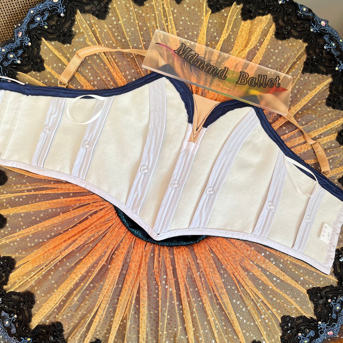 Split-style classical ballet tutu Dance tutu Professional dance tutu Children's dance tutu Girl's ballet tutu Adult ballet tutu Professional ballet tutu Pancake dance tutu-MDT1228