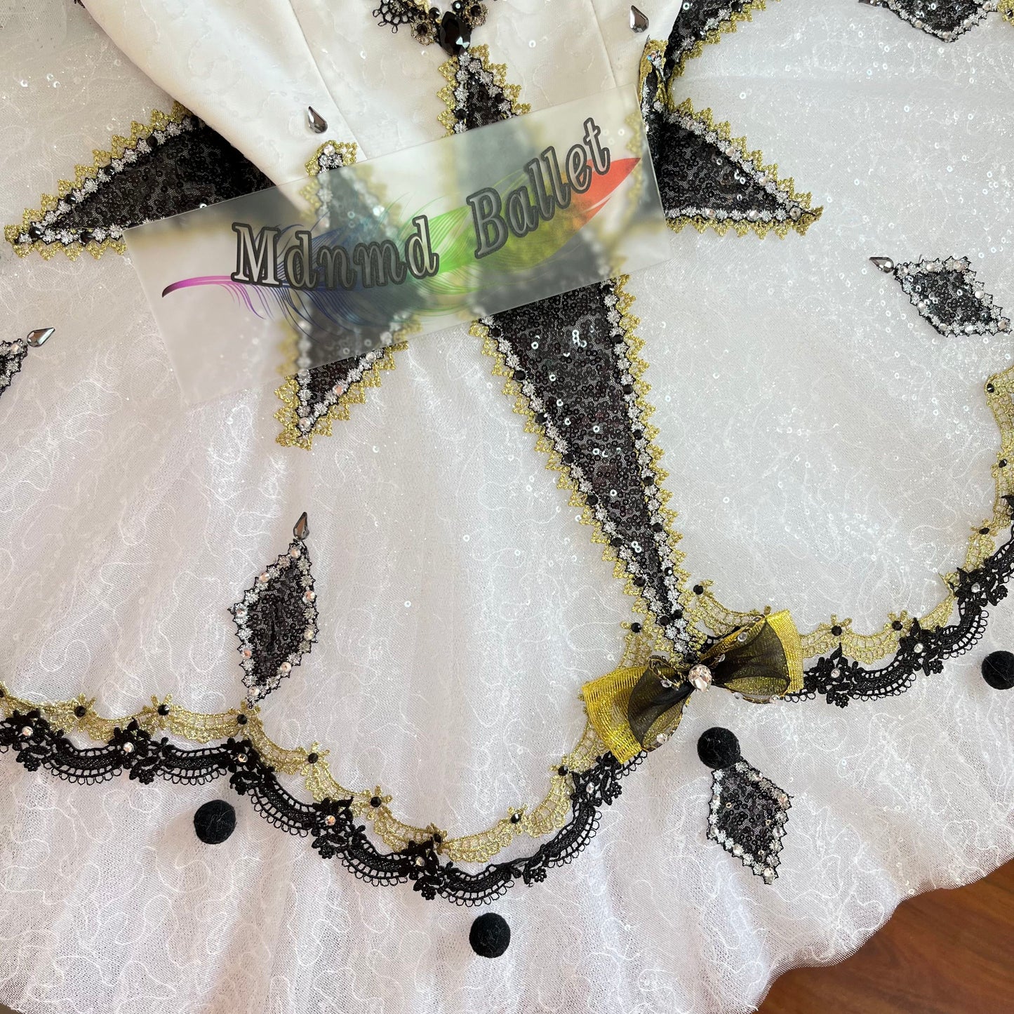 Professional Harlequin Ballet Short Tutus and Platter Ballet Tutus are suitable for the Youth America Grand Prix (YAGP)-MDT1253