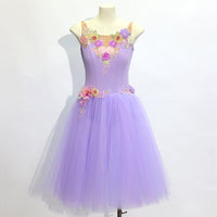 BLC1508 Long Romantic Ballet TuTu Dress Costume- Size 160 | Ready-to-Ship
