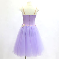 BLC1508 Long Romantic Ballet TuTu Dress Costume- Size 160 | Ready-to-Ship