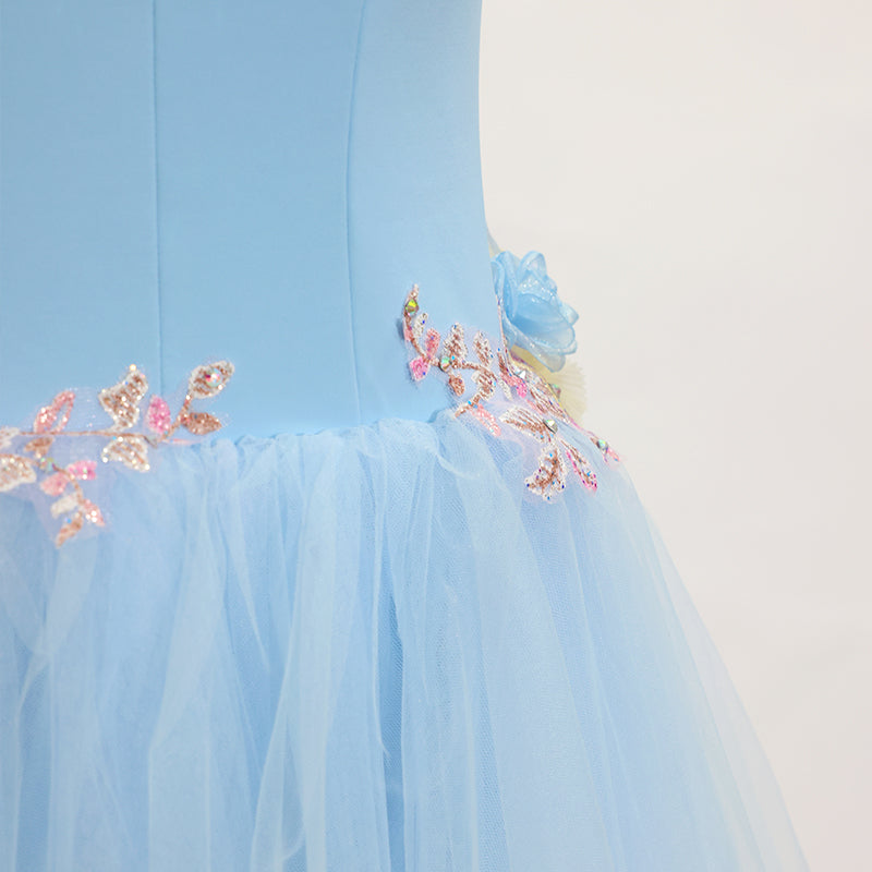 BLC1508 Long Romantic Ballet TuTu Dress Costume- Size 160 | Ready-to-Ship