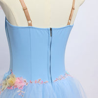 BLC1508 Long Romantic Ballet TuTu Dress Costume- Size 160 | Ready-to-Ship