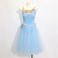 BLC1508 Long Romantic Ballet TuTu Dress Costume- Size 160 | Ready-to-Ship