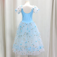 Giselle Long Romantic Ballet TuTu Dress Costume| Ready-to-Ship