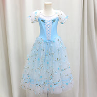 Giselle Long Romantic Ballet TuTu Dress Costume| Ready-to-Ship