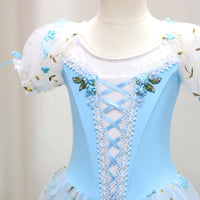Giselle Long Romantic Ballet TuTu Dress Costume| Ready-to-Ship