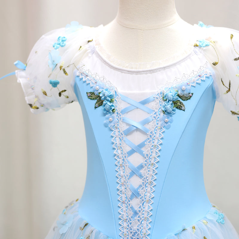 Giselle Long Romantic Ballet TuTu Dress Costume| Ready-to-Ship