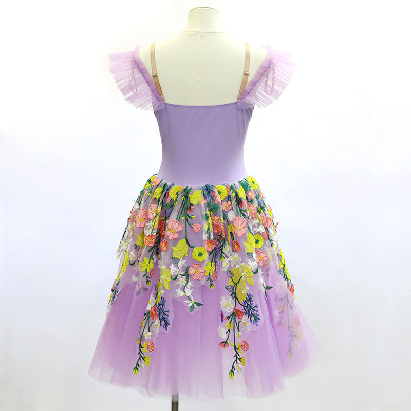 BLC2225 Coppelia Ballet Tutu Long Dress Costume- Size SA | Ready-to-Ship