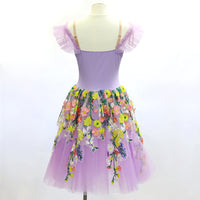 BLC2225 Coppelia Ballet Tutu Long Dress Costume- Size SA | Ready-to-Ship