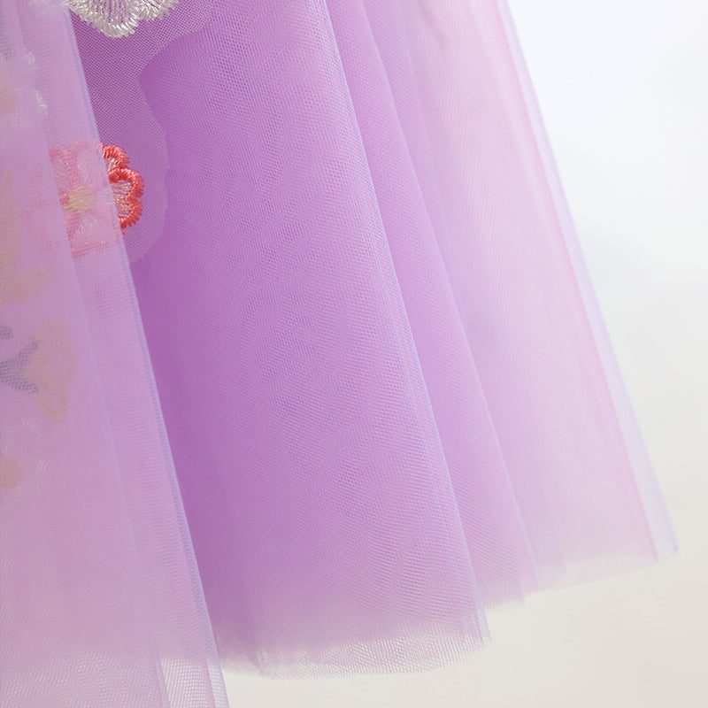 BLC2225 Coppelia Ballet Tutu Long Dress Costume- Size SA | Ready-to-Ship