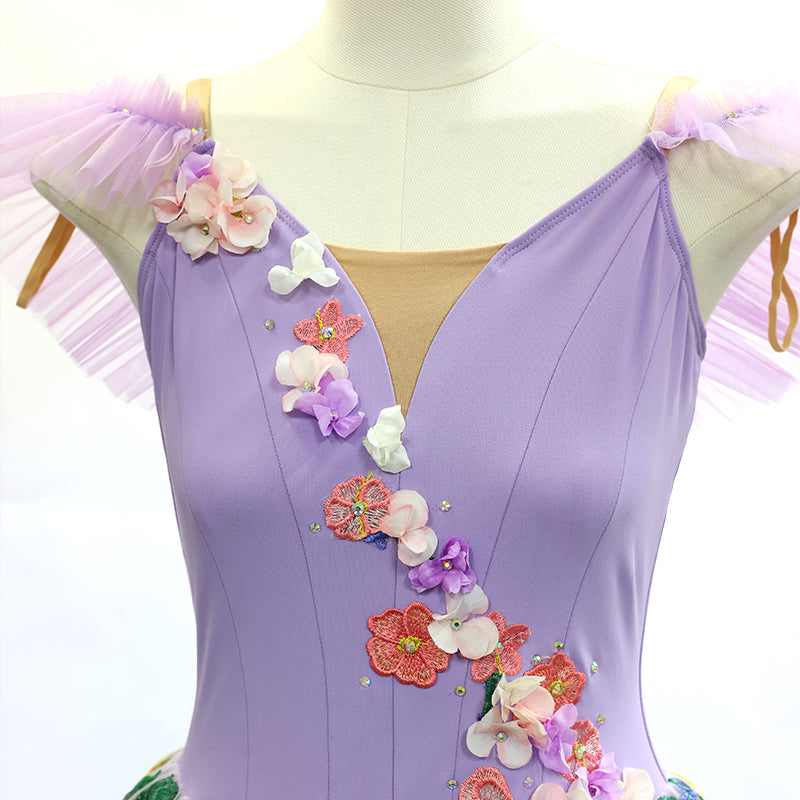 BLC2225 Coppelia Ballet Tutu Long Dress Costume- Size SA | Ready-to-Ship