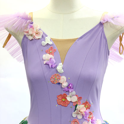 BLC2225 Coppelia Ballet Tutu Long Dress Costume- Size SA | Ready-to-Ship