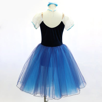 BLC2203 Clara Ballet Tutu Long Dress -Multiple colors available| Ready-to-Ship