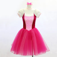BLC2203 Clara Ballet Tutu Long Dress -Multiple colors available| Ready-to-Ship