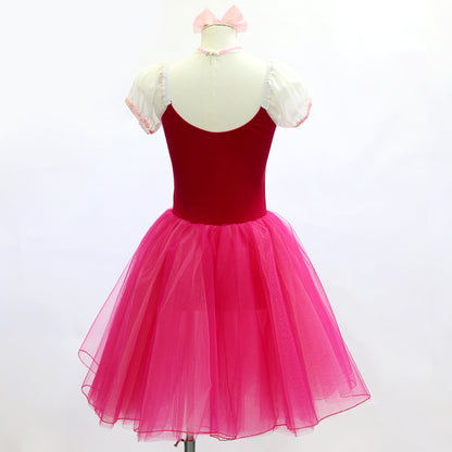 BLC2203 Clara Ballet Tutu Long Dress -Multiple colors available| Ready-to-Ship