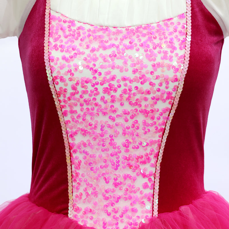BLC2203 Clara Ballet Tutu Long Dress -Multiple colors available| Ready-to-Ship