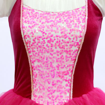 BLC2203 Clara Ballet Tutu Long Dress -Multiple colors available| Ready-to-Ship