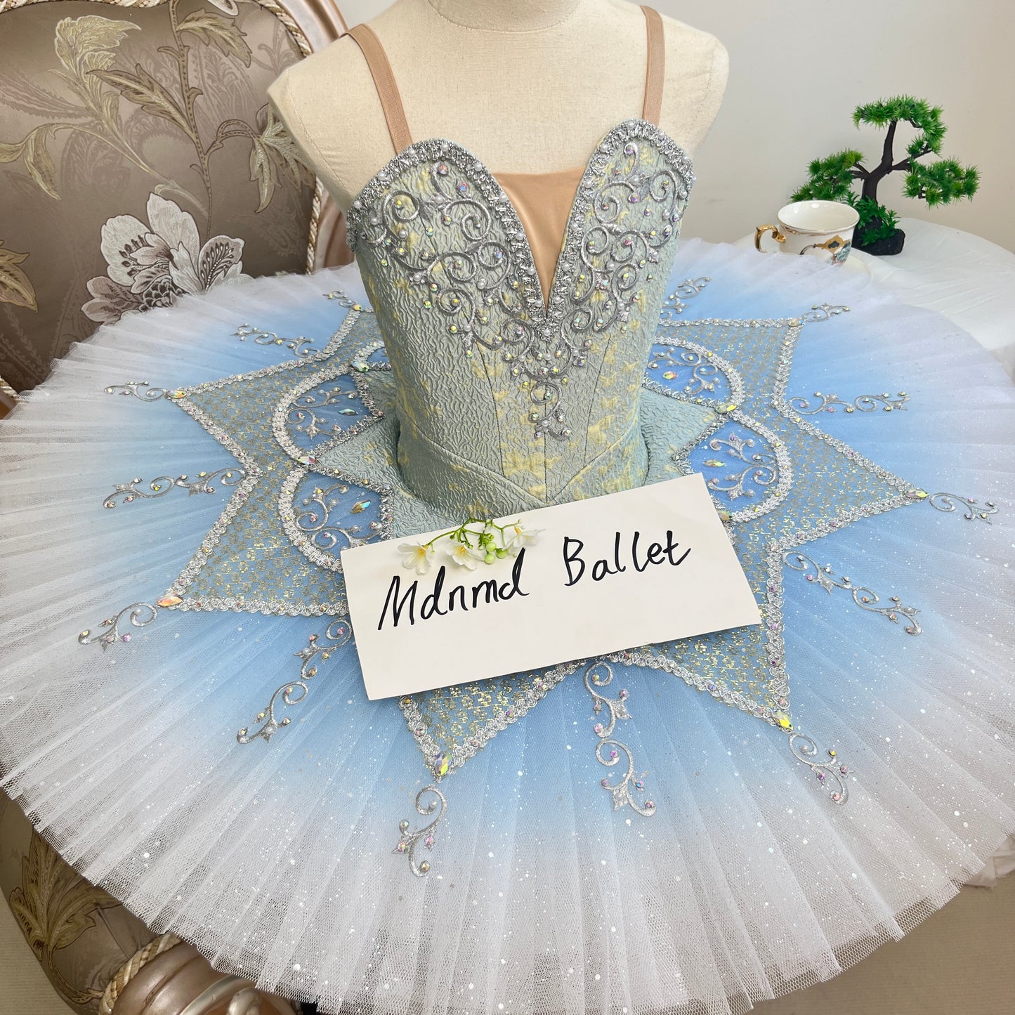 Professional Ballet Tutu for Performance - MDT0180