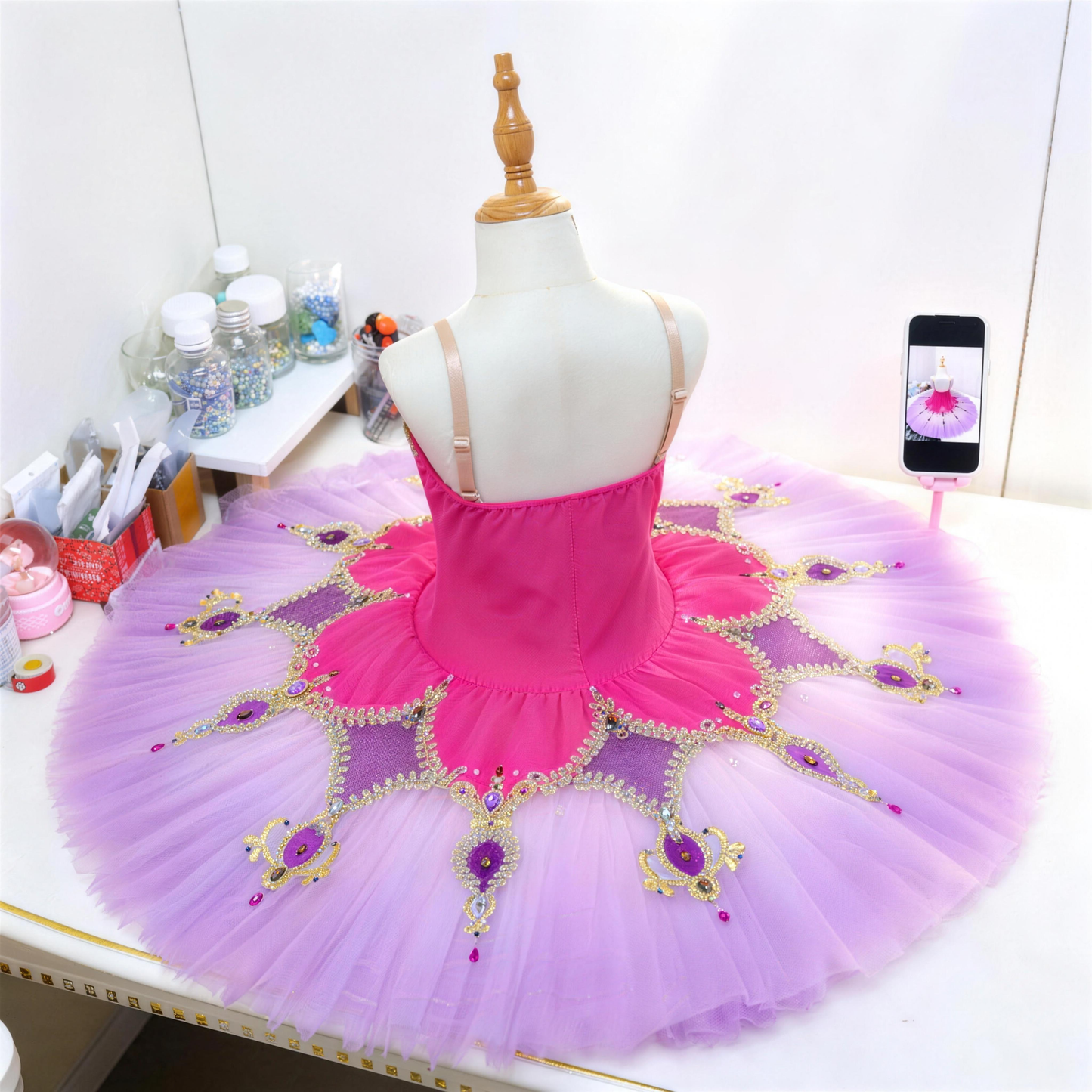 Clown Ballet Tutu - Size 150 | Ready-to-Ship