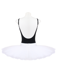 White Professional Layered Ballet Practice Tutu Skirt