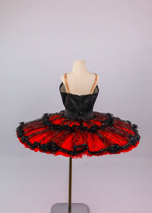 Classical Scarlet Tutu