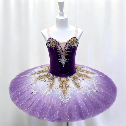 BLT1898 Purple Ballet Tutu - Size 150 | Ready-to-Ship