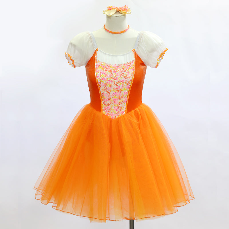 BLC2203 Clara Ballet Tutu Long Dress -Multiple colors available| Ready-to-Ship