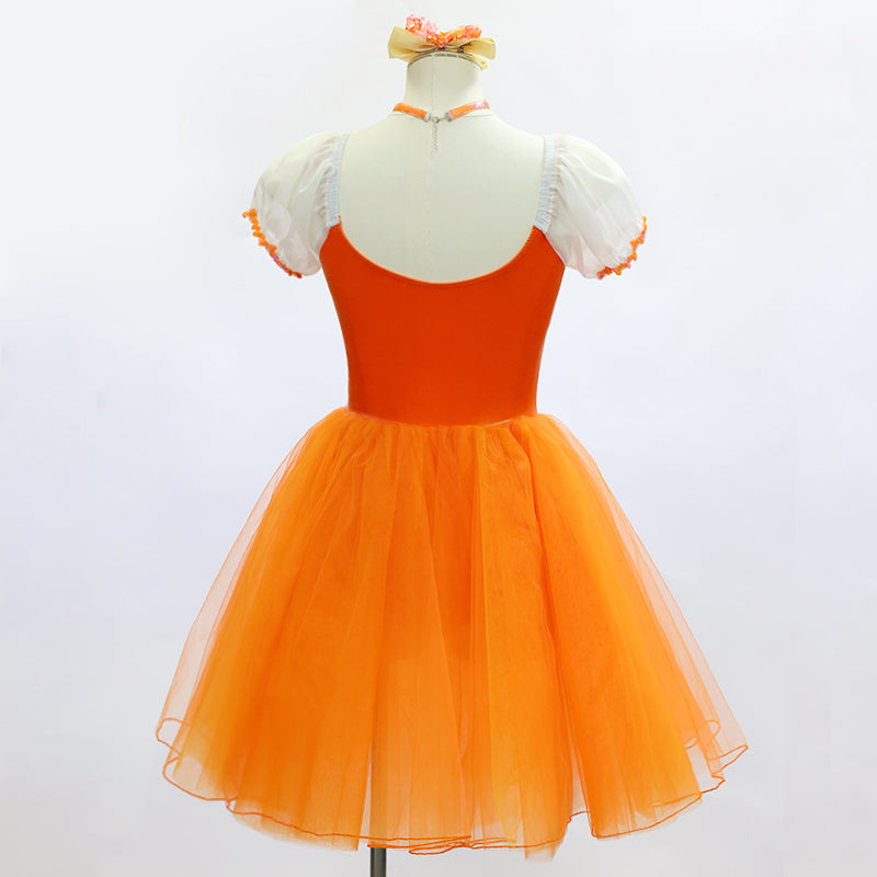 BLC2203 Clara Ballet Tutu Long Dress -Multiple colors available| Ready-to-Ship