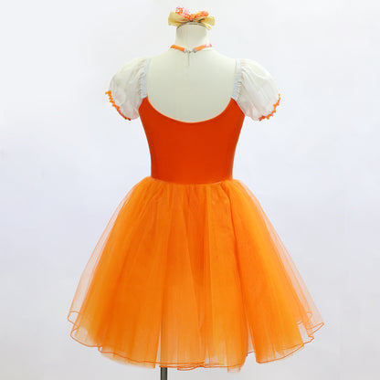 BLC2203 Clara Ballet Tutu Long Dress -Multiple colors available| Ready-to-Ship
