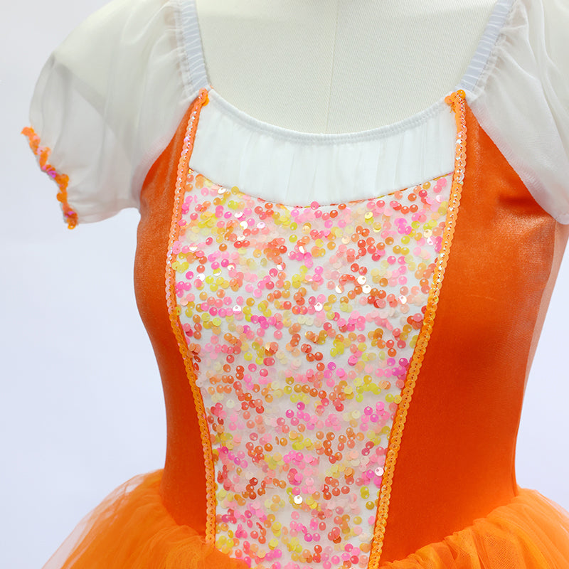 BLC2203 Clara Ballet Tutu Long Dress -Multiple colors available| Ready-to-Ship