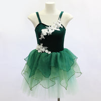 BLC2222 La Fille aux Fleurs - Classic Romantic Ballet TuTu Dress- Size LC| Ready-to-Ship
