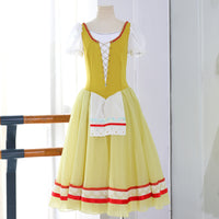 Giselle&Coppelia Long Romantic Ballet TuTu Dress Costume | Ready-to-Ship