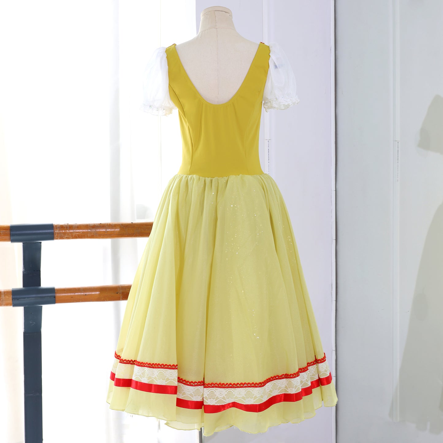 Giselle&Coppelia Long Romantic Ballet TuTu Dress Costume | Ready-to-Ship