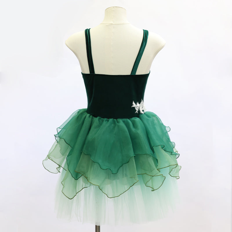BLC2222 La Fille aux Fleurs - Classic Romantic Ballet TuTu Dress- Size LC| Ready-to-Ship