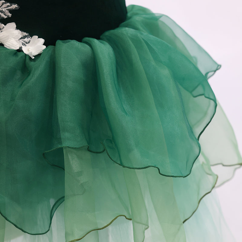 BLC2222 La Fille aux Fleurs - Classic Romantic Ballet TuTu Dress- Size LC| Ready-to-Ship