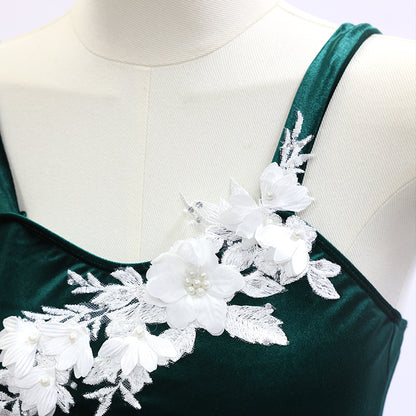 BLC2222 La Fille aux Fleurs - Classic Romantic Ballet TuTu Dress- Size LC| Ready-to-Ship