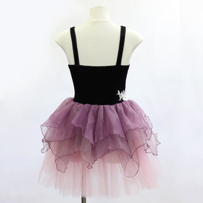 BLC2222 La Fille aux Fleurs - Classic Romantic Ballet TuTu Dress- Size LC| Ready-to-Ship
