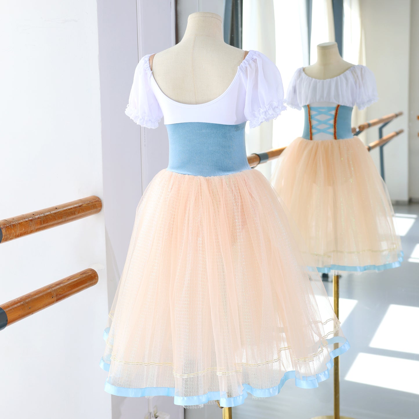 Giselle&Coppelia Long Romantic Ballet TuTu Dress | Ready-to-Ship
