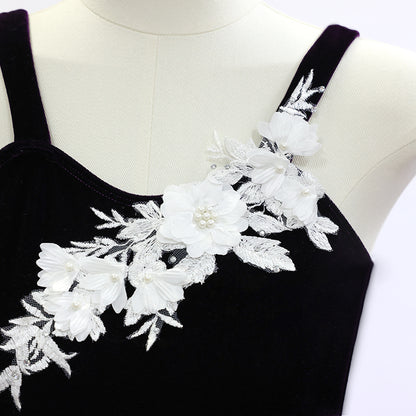 BLC2222 La Fille aux Fleurs - Classic Romantic Ballet TuTu Dress- Size LC| Ready-to-Ship