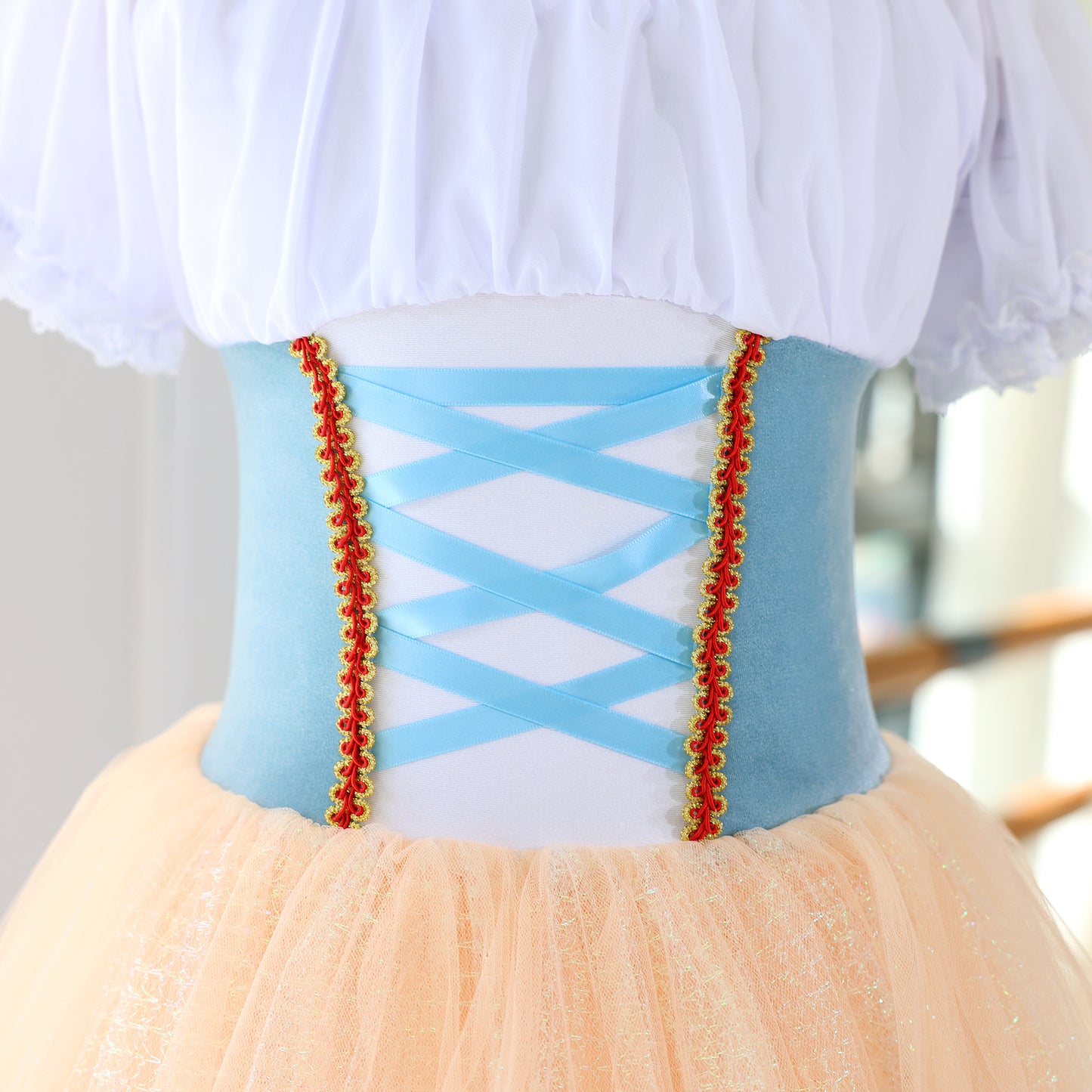 Giselle&Coppelia Long Romantic Ballet TuTu Dress | Ready-to-Ship