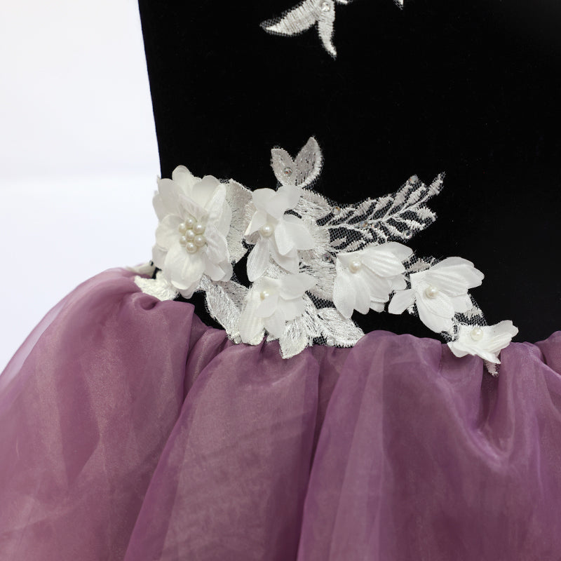 BLC2222 La Fille aux Fleurs - Classic Romantic Ballet TuTu Dress- Size LC| Ready-to-Ship