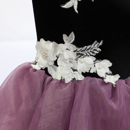 BLC2222 La Fille aux Fleurs - Classic Romantic Ballet TuTu Dress- Size LC| Ready-to-Ship