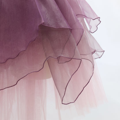 BLC2222 La Fille aux Fleurs - Classic Romantic Ballet TuTu Dress- Size LC| Ready-to-Ship