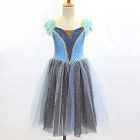 Dreams variation Ballet Tutu Long Dress-Size MC | Ready-to-Ship